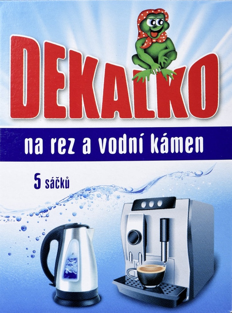 Dekalko na vodní kámen 150g / 3 sáčky á50g