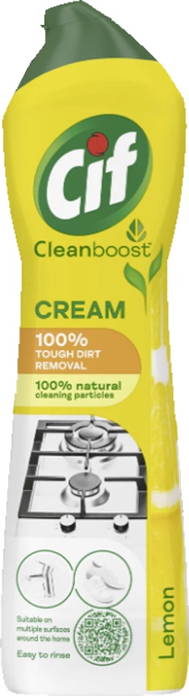 Písek tekutý Cif citrus 500ml