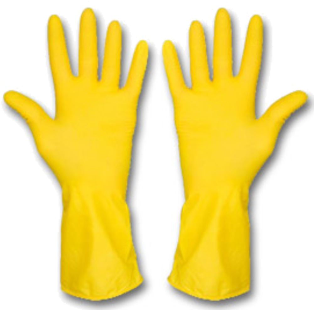 Gumové rukavice Yellow/ Nike /DOVOZ vel.XL