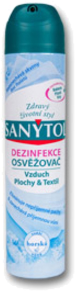 Osvěžovač spray Sanytol dezinfekční 300ml