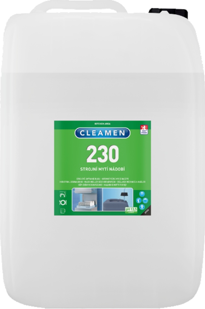 Cleamen 230 strojní mytí myčka 24kg