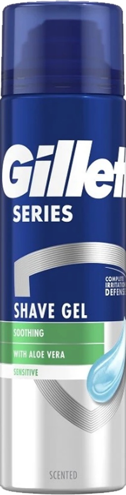 Holící gel Gillete Series 200ml mix 