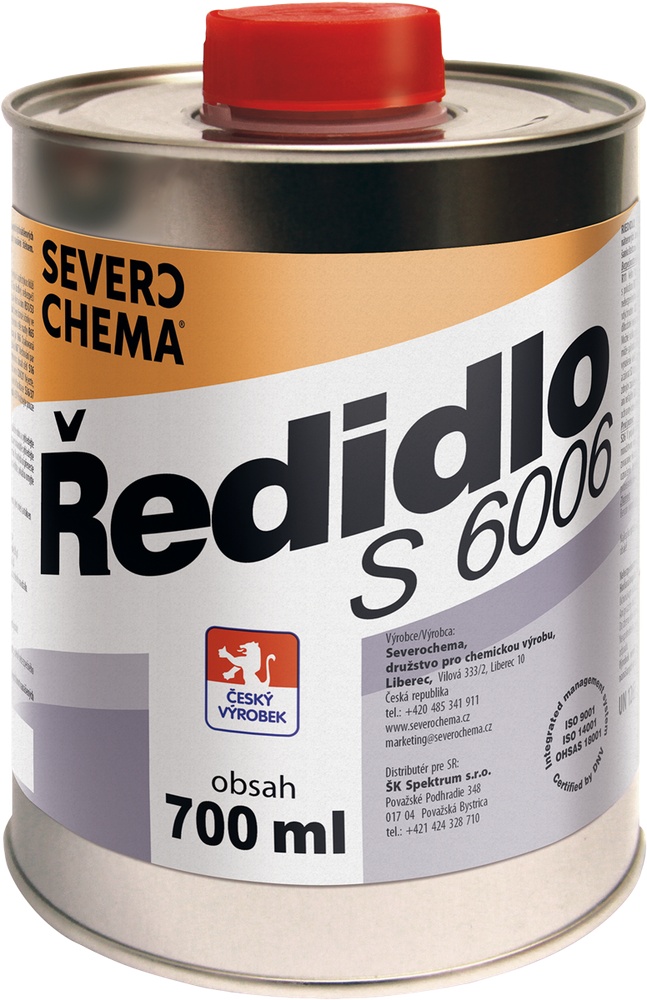 Ředidlo syntetik 6006 700ml 