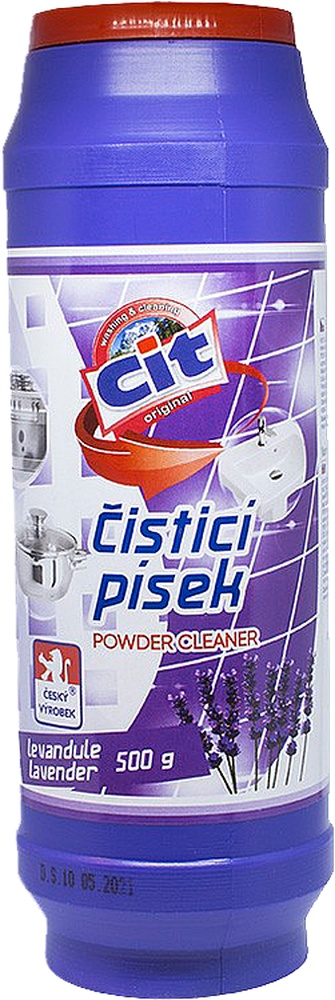 Písek Cit Levandule 500g