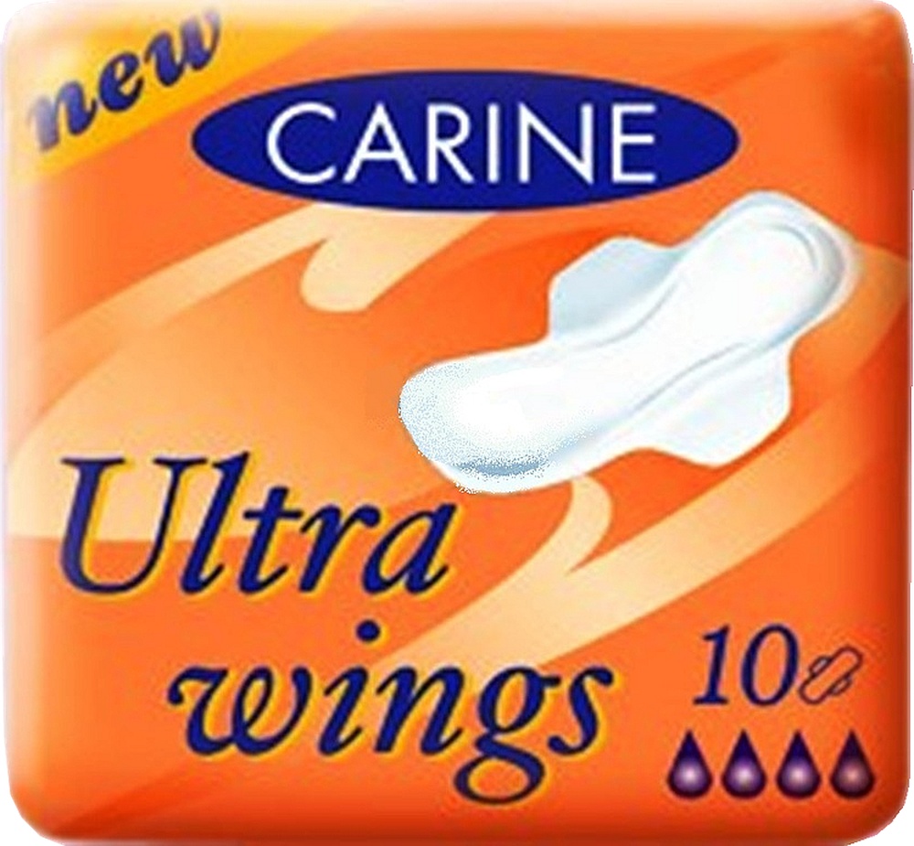 Carine Ultra Wings s křidélky 10ks