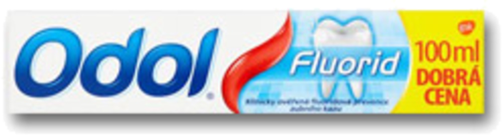 Zubní pasta Odol Fluorid 100ml