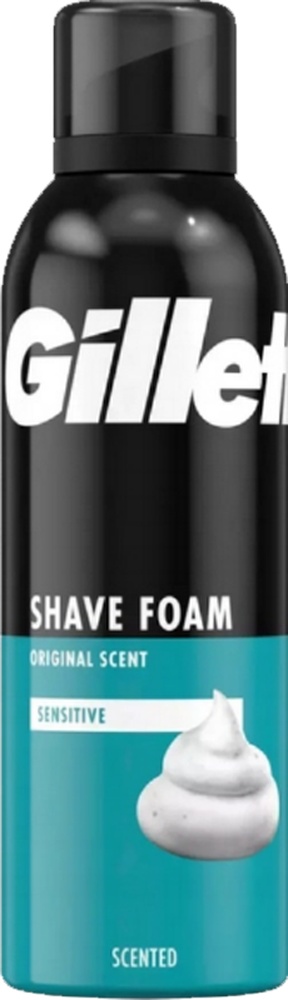 Holící pěna Gillete citlivá 200ml