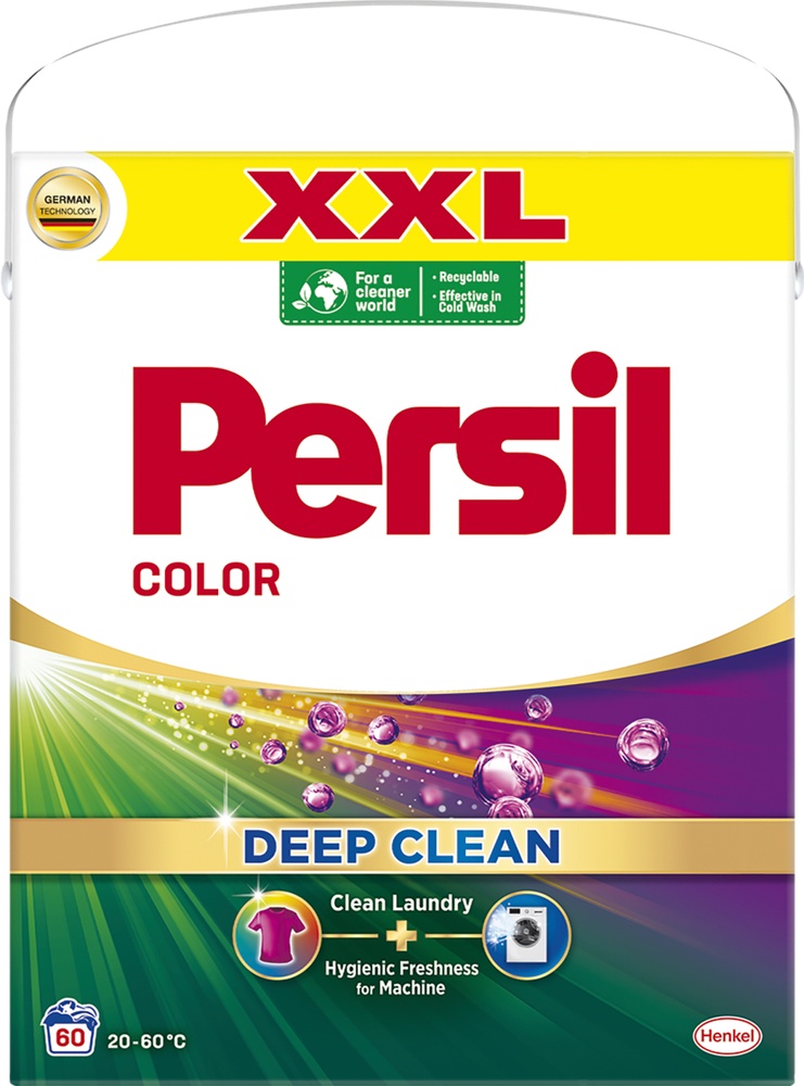 Prášek Persil Color 60 dávek/ 3,30kg