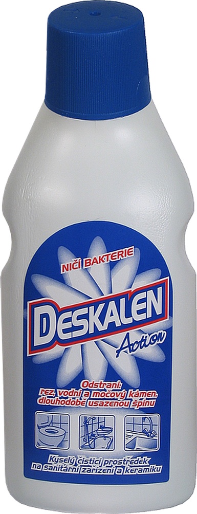 Deskalen rez a vodní kámen 480ml