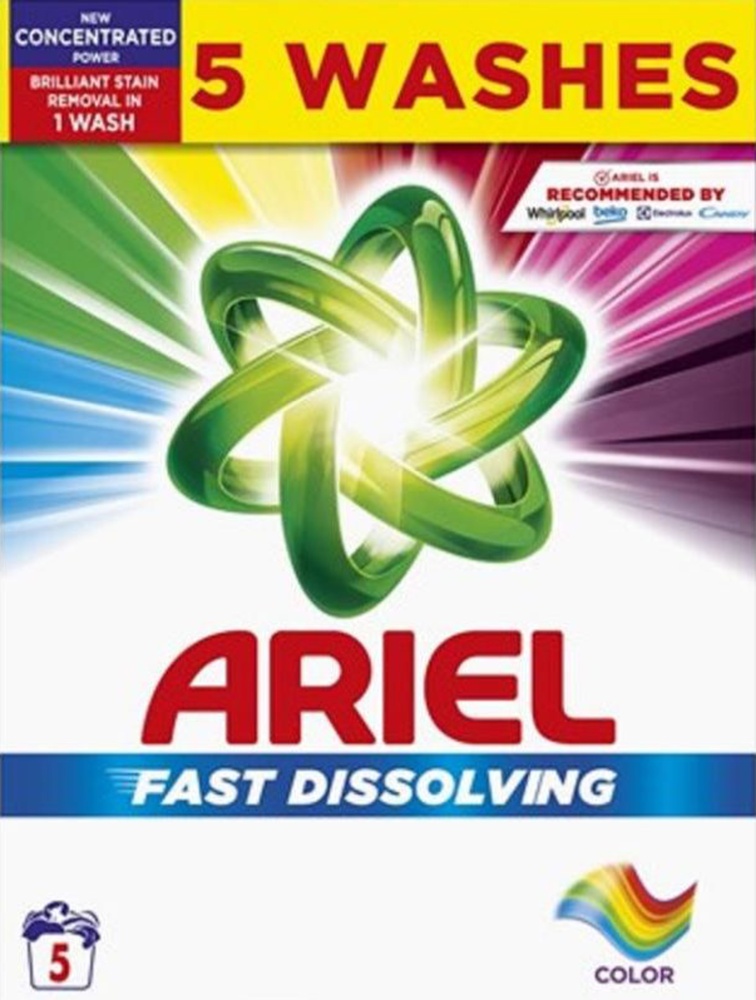 Prášek Ariel Color 5 dávky/ 275g