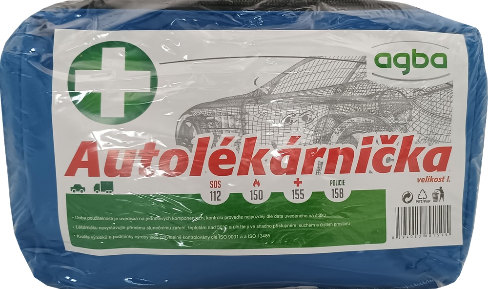 Autolékárnička