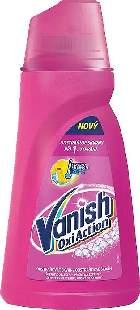 Vanish Oxi Action tekutý na skvrny 1L