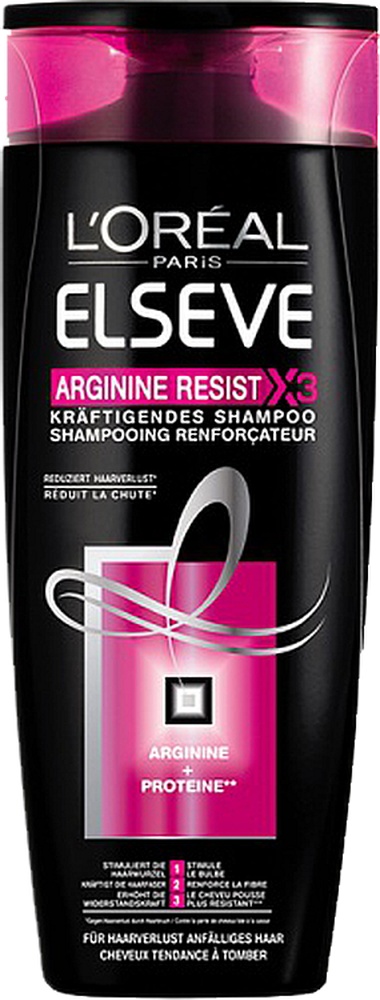 Šampon Elseve Arginine posilující 250ml 