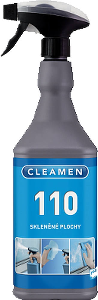 Cleamen 110 skleněné plochy s MR 1L