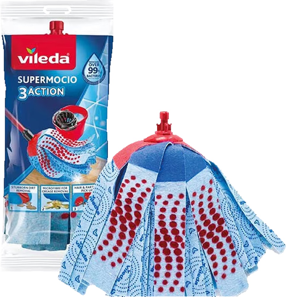 Mop NN VILEDA Super Mocio modrý