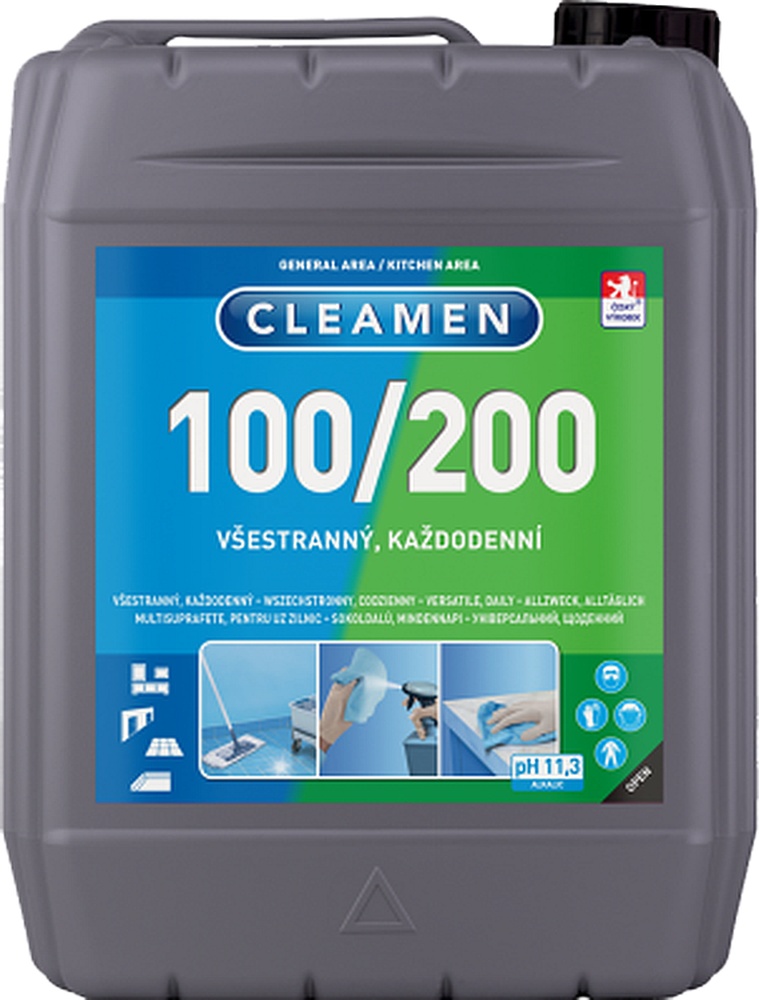 Cleamen 100/200 denní úklid 5L