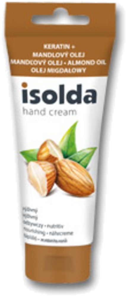 Krém na ruce Isolda Keratin s mandlovým olejem 100ml