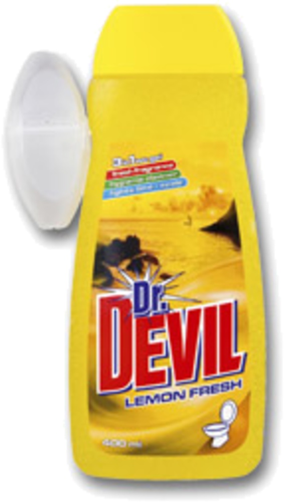 WC gel Dr.Devil 400ml Lemon