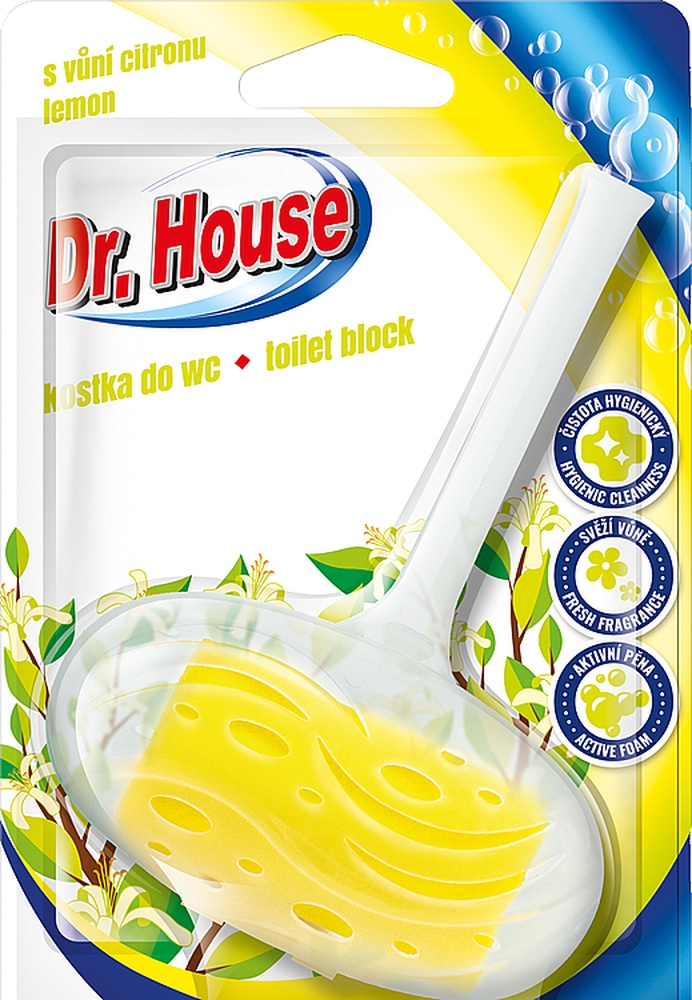 WC závěs Dr.House 40g citron