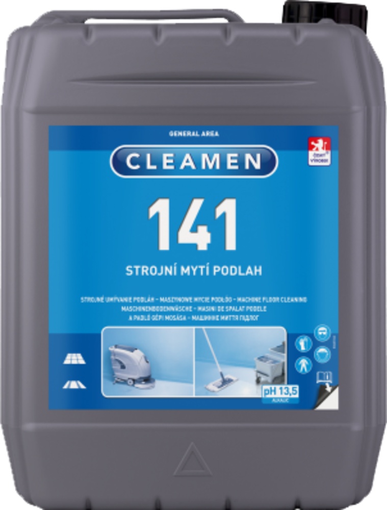 Cleamen 141 stroje alkalický 5L