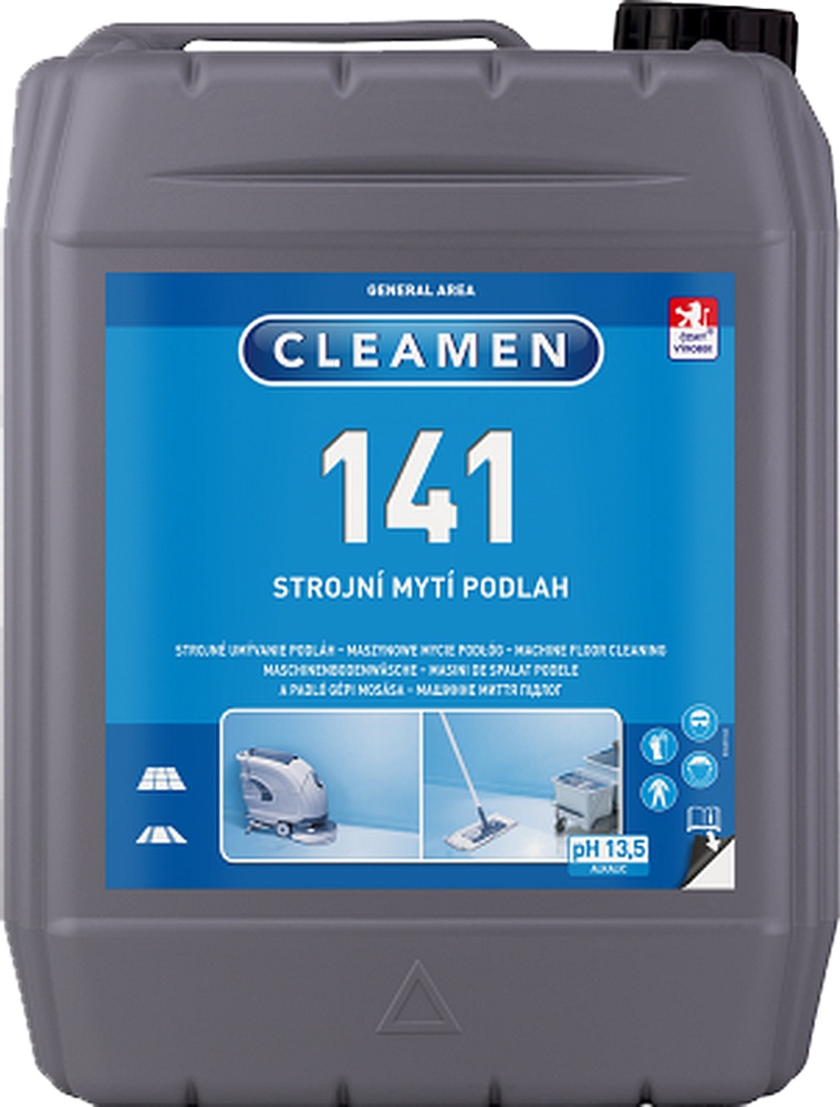 Cleamen 141 stroje alkalický 5L