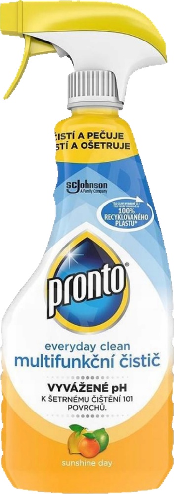 Leštěnka Pronto multi-surface na prach s MR 500ml