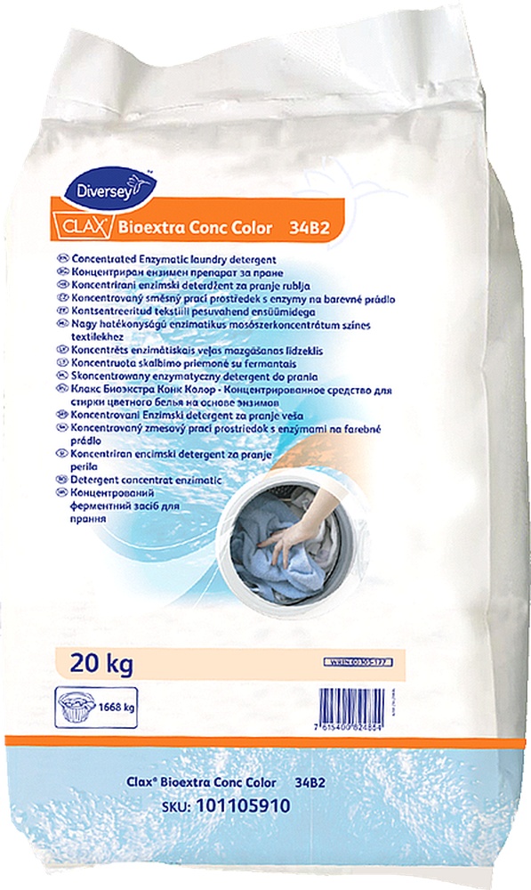 Prášek Clax Bioextra koncentr. Color 20kg