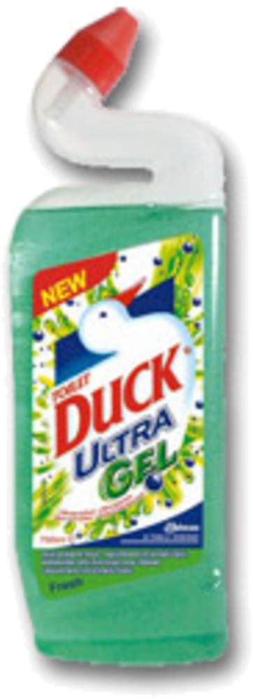 WC čistič Duck Ultra gel zelený/Jarní 750ml 