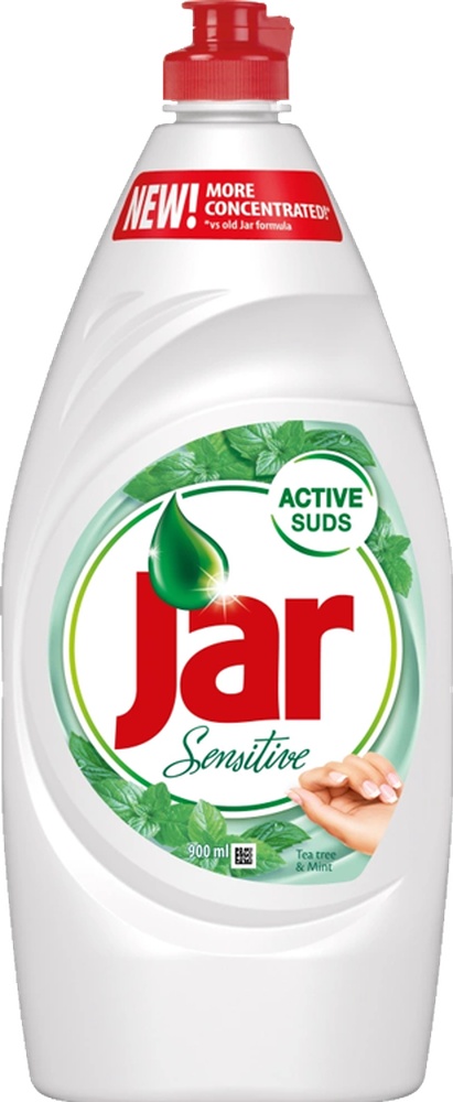 Nádobí Jar Teatree sensitive 900ml