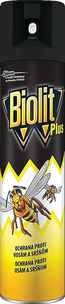 Biolit Plus vosy 400ml