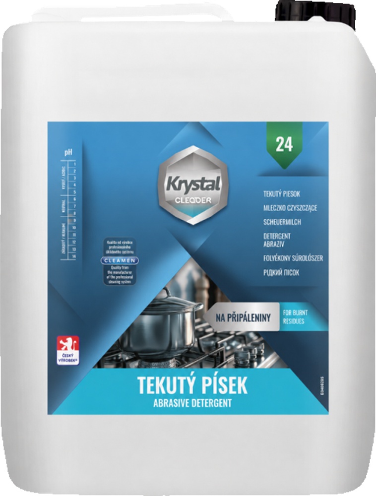 Písek tekutý Krystal 6kg