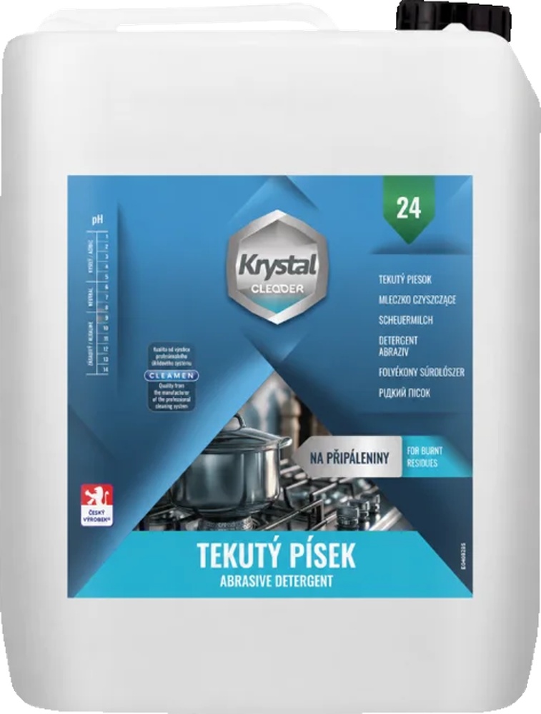 Písek tekutý Krystal 6kg