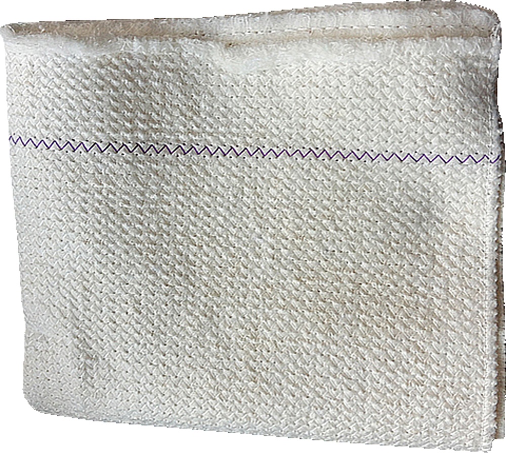 Prachovka fialový lem-bílá Heidi 40x40cm