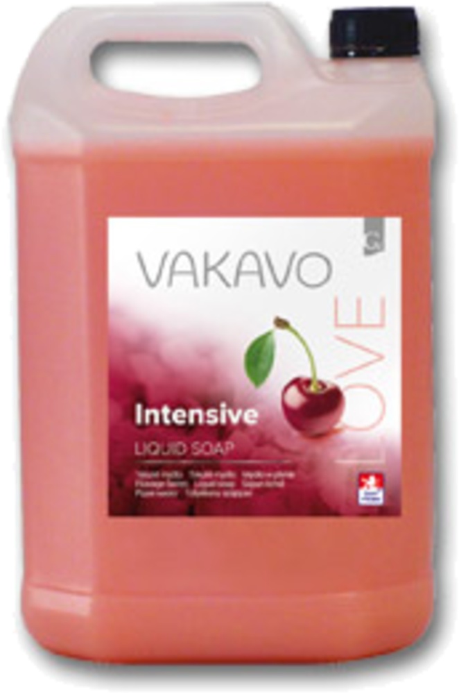 Tekuté mýdlo 5L Vakavo Intensive ružové 