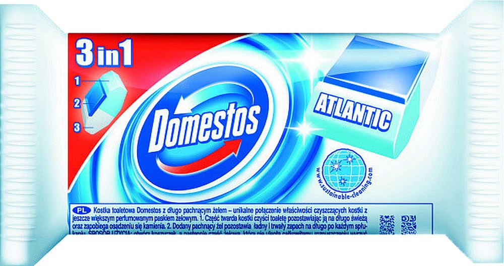 WC závěs Domestos NN Atlantic 40g