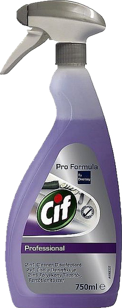 Cif 2v1 Cleaner Disinfekční čistič + dezinfekce 750ml