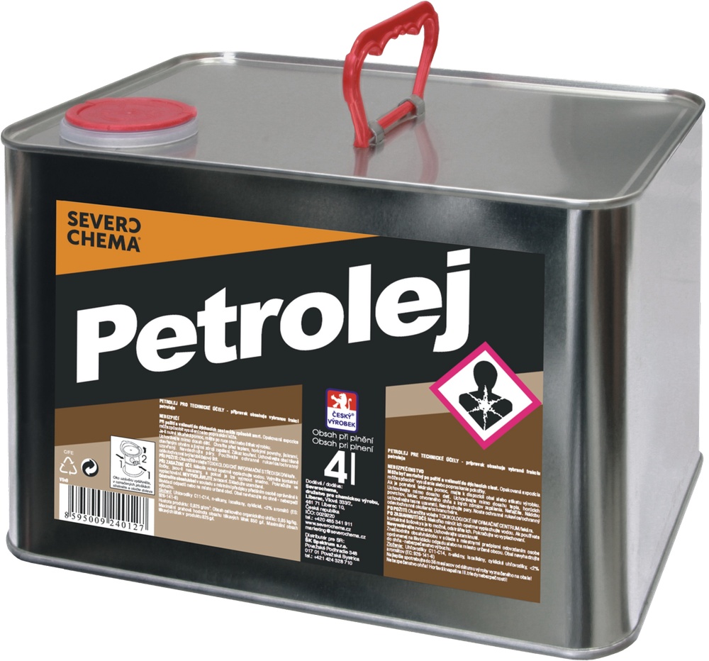 Petrolej 4L