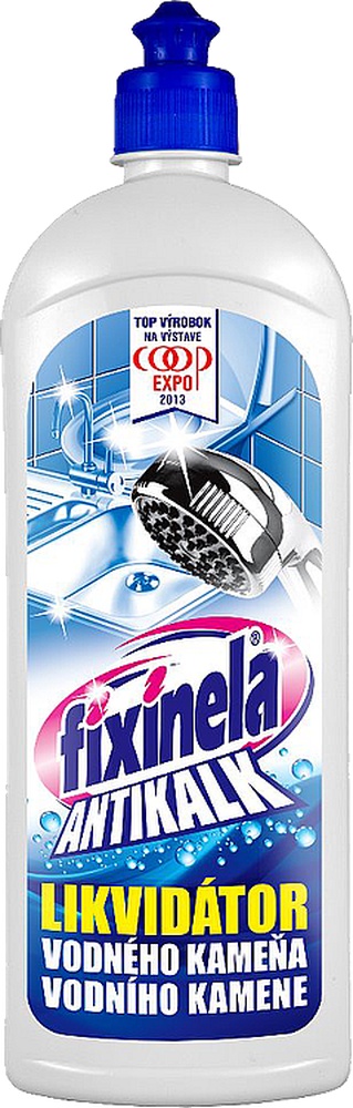 Fixinela Antikalk rez a vodní kámen 665ml