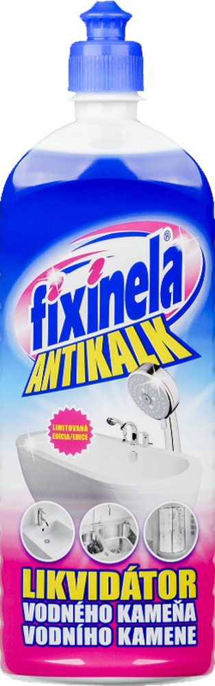 Fixinela Antikalk rez a vodní kámen 665ml