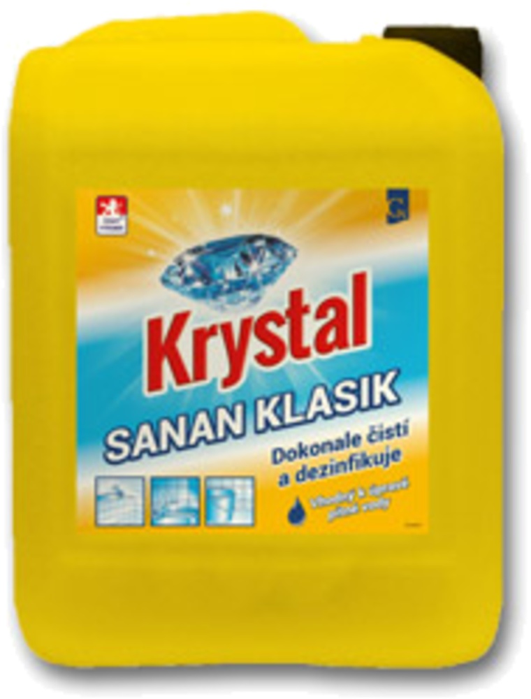 Krystal Sanan Klasik dezinf.bez vuně 5L