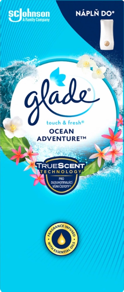 Osvěžovač vzd.Glade One Touch NN Oceán