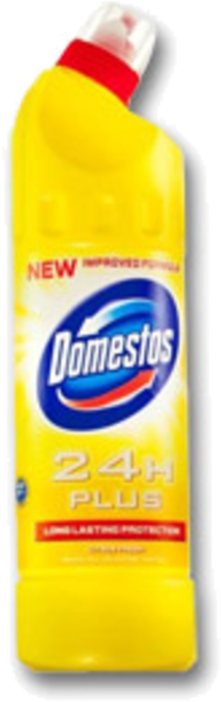 WC čistič Domestos Citrus žlutý 750ml 
