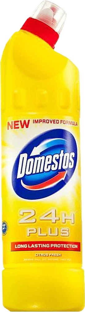 WC čistič Domestos Citrus žlutý 750ml 