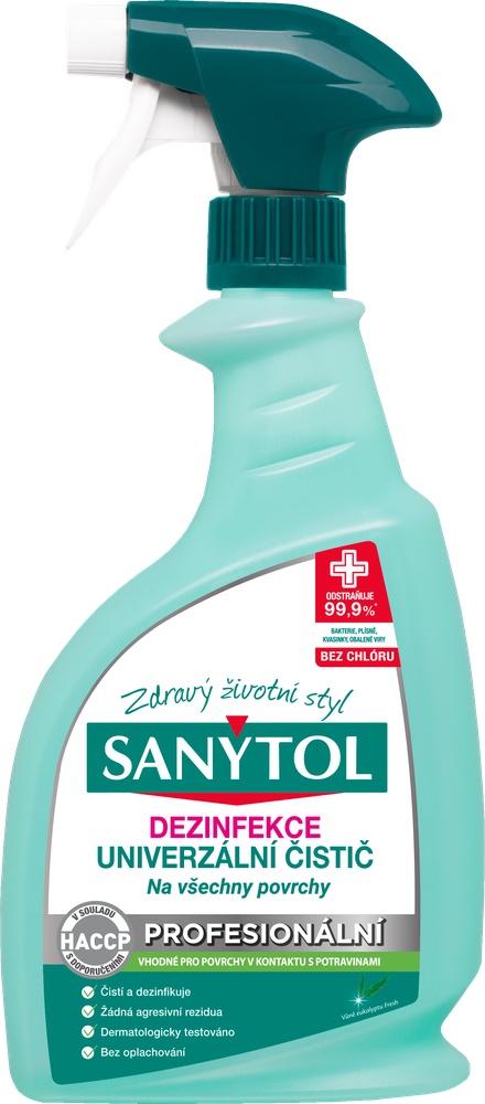 Sanytol dezinfekce univerzální Profi 750ml MR