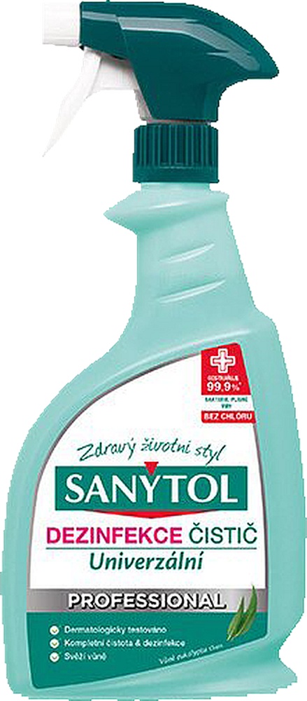 Sanytol dezinfekce univerzální Profi 750ml MR