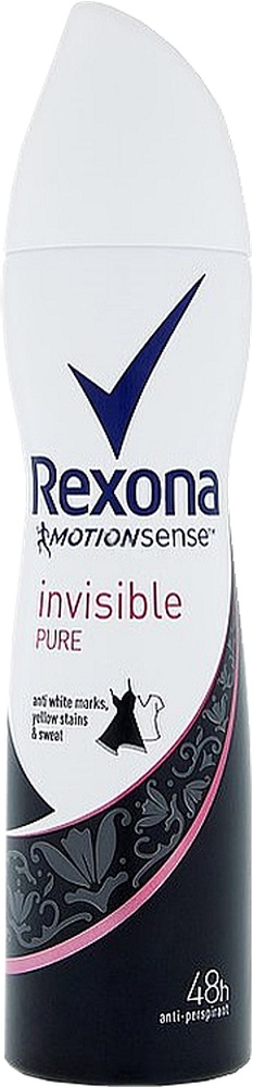 Deo Rexona Invisible Pure/Active 150ml