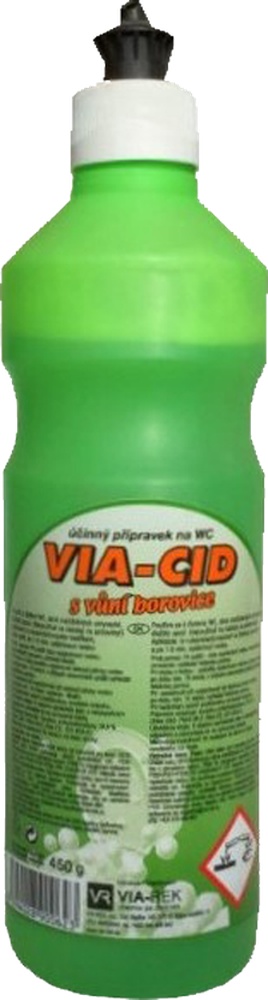 WC čistič VIA-CID 450g mix