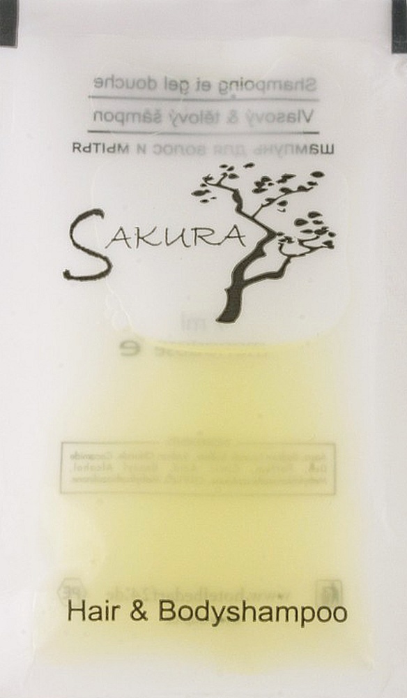 Šampon + SG Sakura Polštářek 7ml