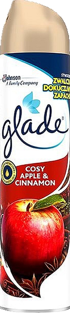 Osvěžovač spray Glade Vánoce Apple*Cinnamon 300ml