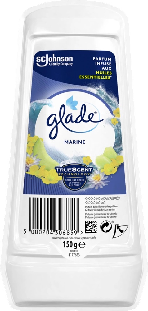Osvěžovač Gel Glade Marine 150g
